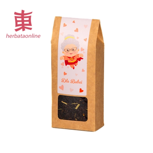 Dla Babci herbata cejlońska Earl Grey Lemon